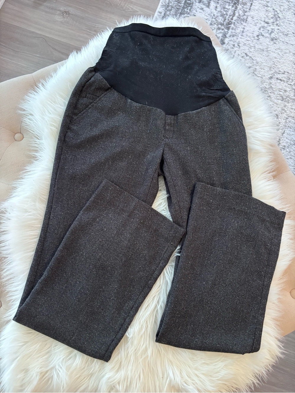 A Pea in the Pod Black Maternity Pants